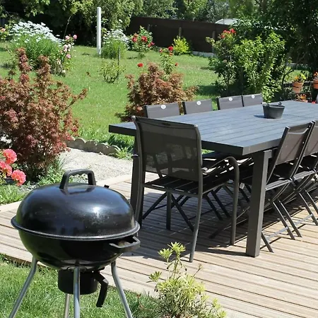 Holiday home Au Mont Chez Nous # Jacuzzi & Sauna # Pontorson
