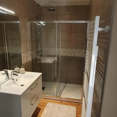 Au Mont Chez Nous # Jacuzzi & Sauna # Pontorson