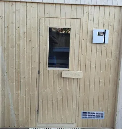 Holiday home Au Mont Chez Nous # Jacuzzi & Sauna # Pontorson
