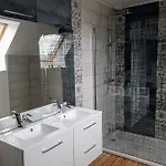 Au Mont Chez Nous # Jacuzzi & Sauna # * Pontorson