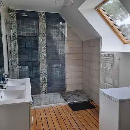 Au Mont Chez Nous # Jacuzzi & Sauna # Pontorson