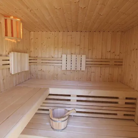 Au Mont Chez Nous # Jacuzzi & Sauna # Dom wakacyjny