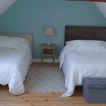 Au Mont Chez Nous Jaccuzi Et Sauna * Pontorson