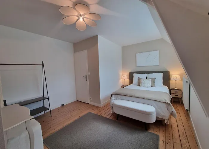 Au Mont Chez Nous # Jacuzzi&sauna # Pontorson