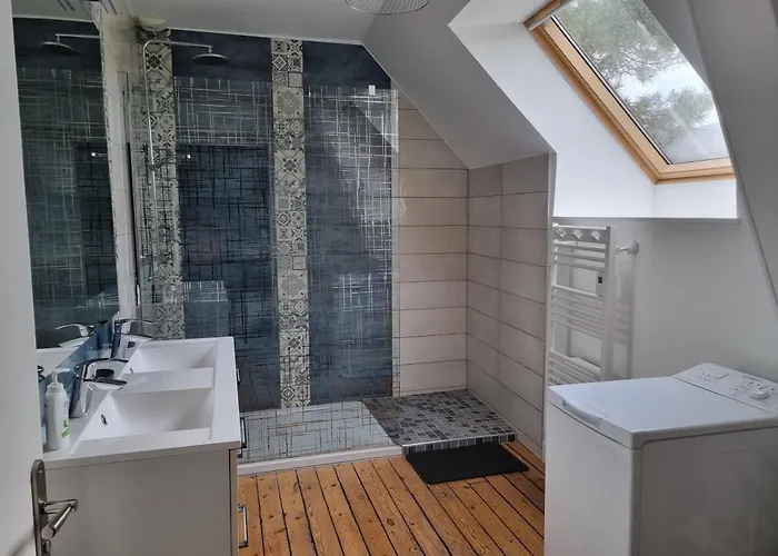 Au Mont Chez Nous # Jacuzzi&sauna # Pontorson