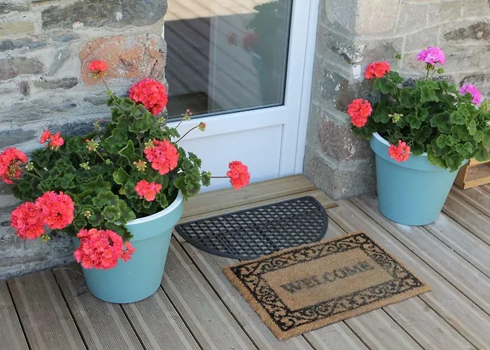 Au Mont Chez Nous # Jacuzzi&sauna # Ferienhaus Pontorson