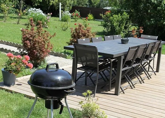 Ferienhaus Au Mont Chez Nous # Jacuzzi&sauna # Pontorson